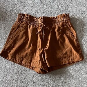 a new day High Waist brown Shorts